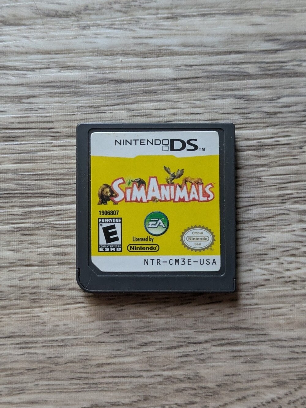 Sim Animals for Nintendo DS